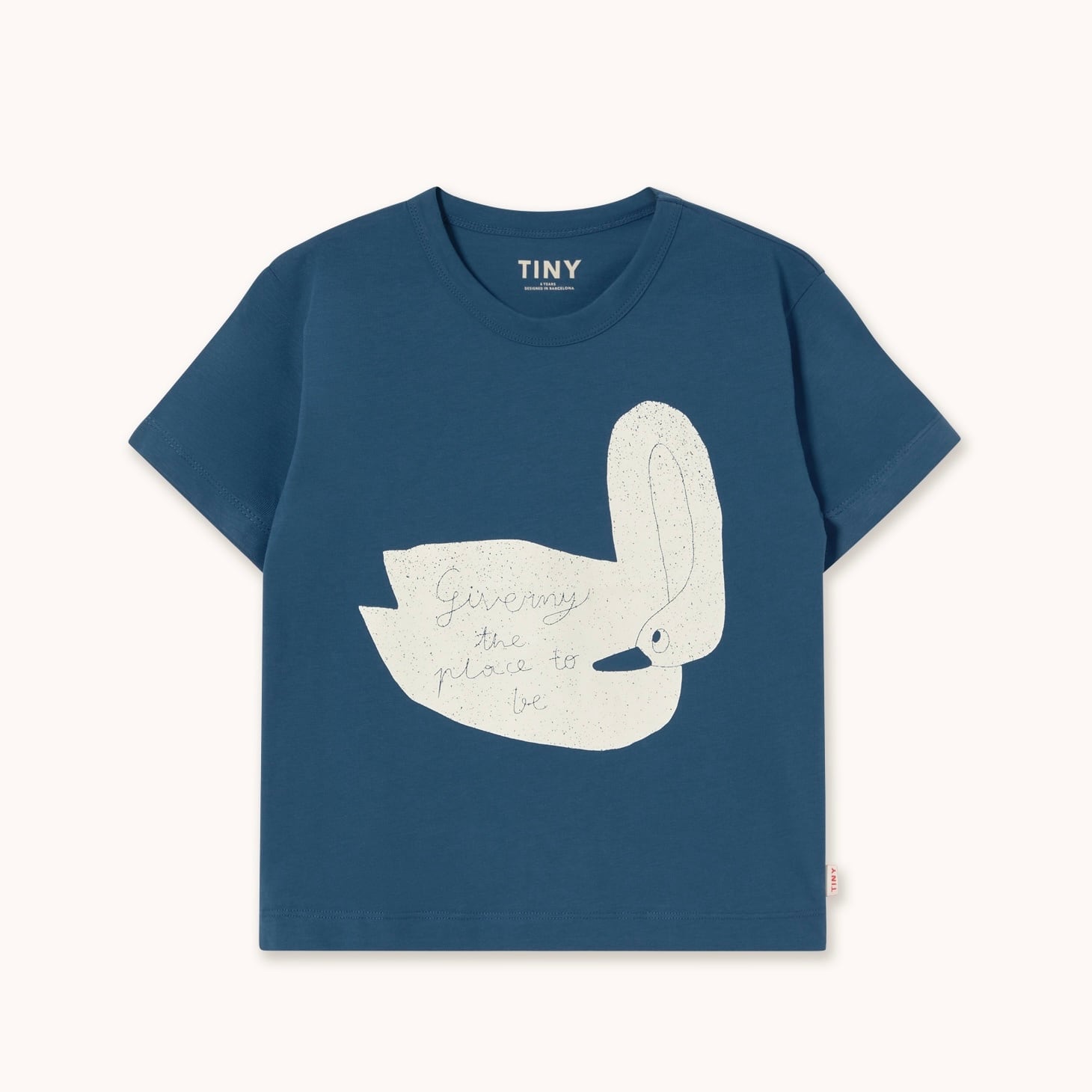 tinycottons(タイニーコットンズ) ／SWAN GRAPHIC TEE SS26-058 | 韓国