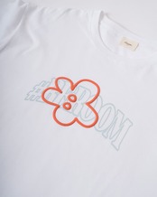 【#Re:room】LOGO BIG FLOWER PRINT T-SHIRT［REC916］