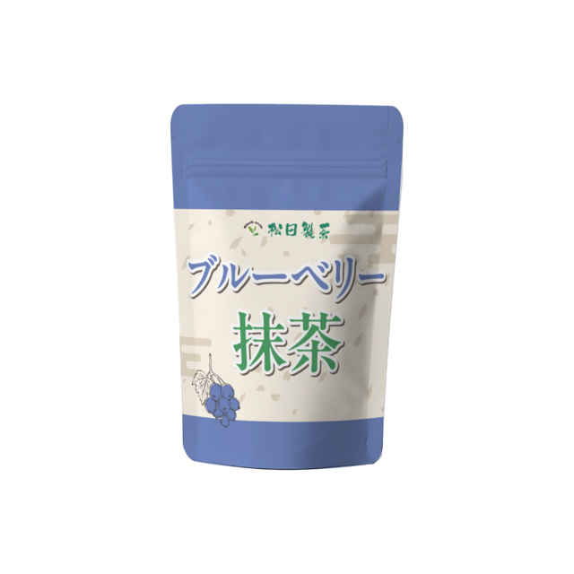 ブルーベリー抹茶／20g