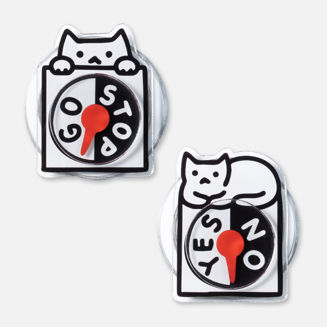 MagSafe対応】猫 スマホグリップ 悩み解決 面白グッズ 2種 かわいい