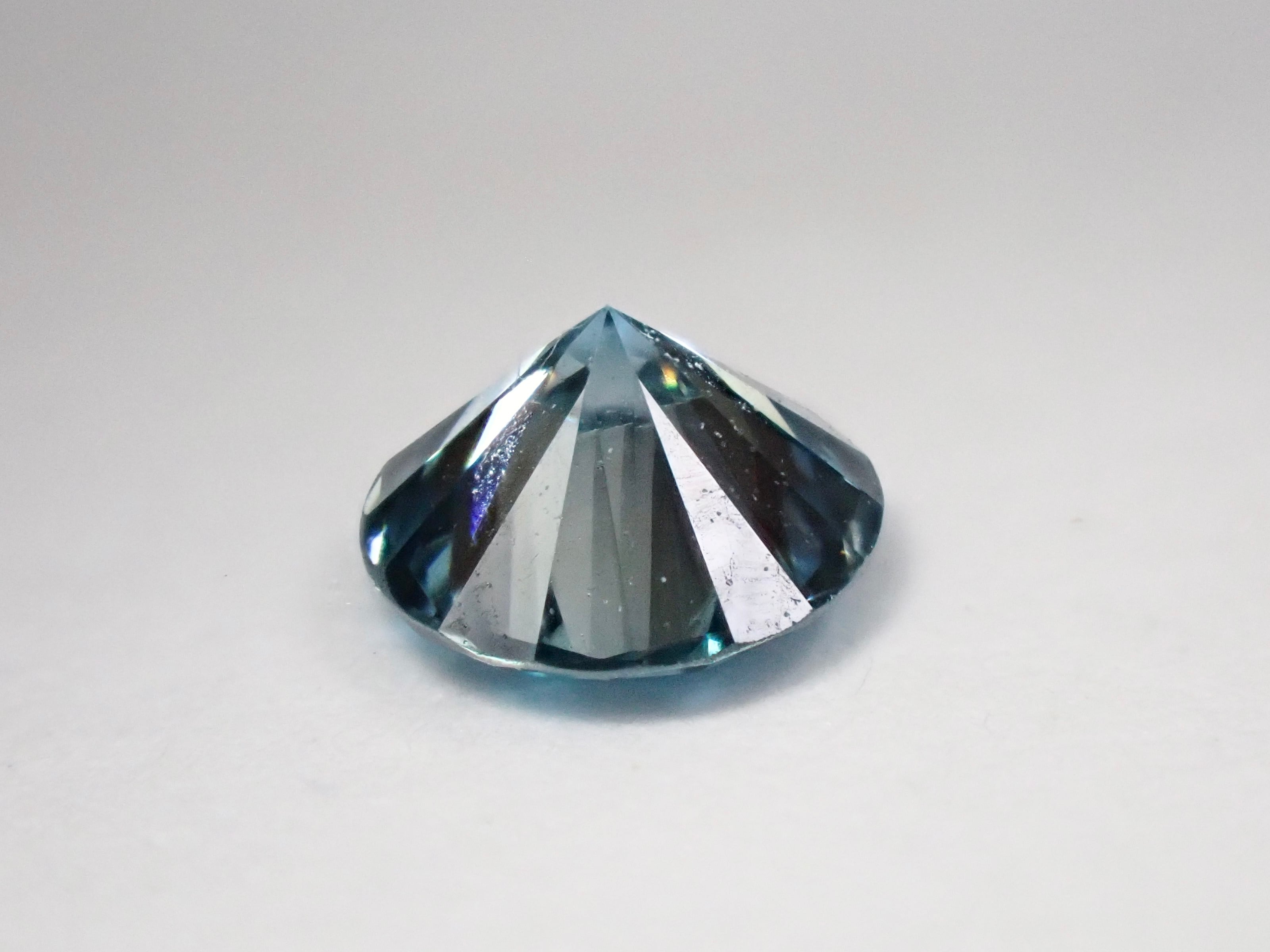 色処理あり】ブルーダイヤモンド 宝石 ルース 天然石No3799 | 石処