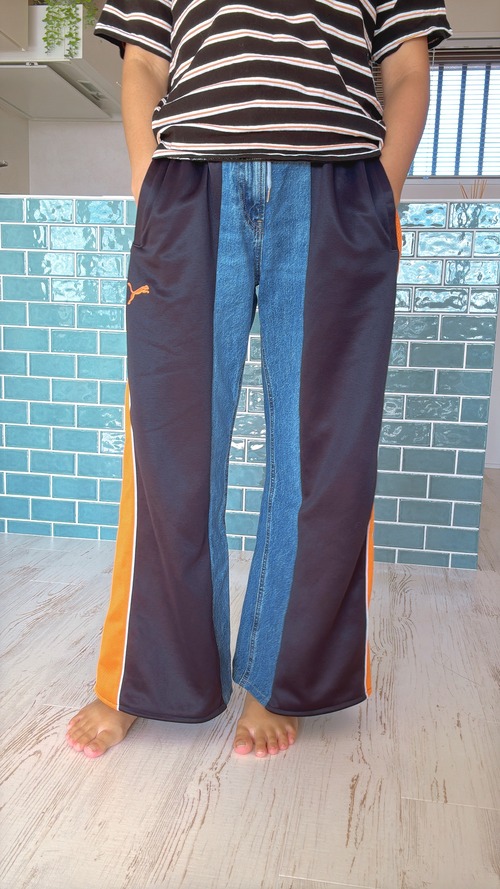 リメイクズボン#3