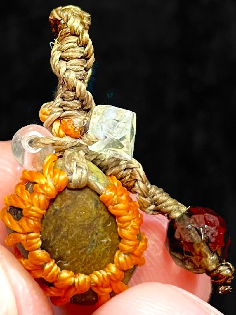 10) 神居古潭・マクラメ編みPT