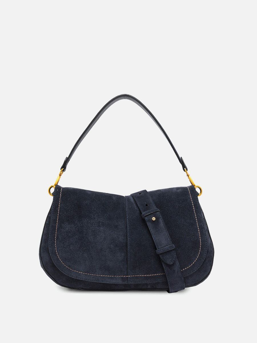 GIANNI CHIARINI レディース バッグ スエード Notturno