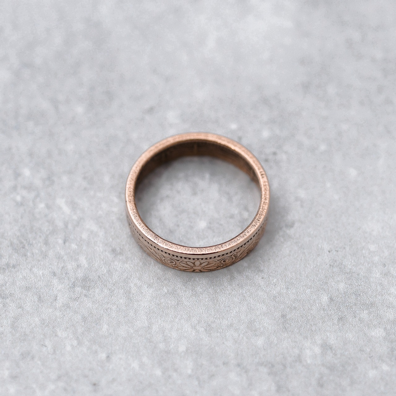 日本 1銭 コインリング｜JAPAN 1SEN COINRING