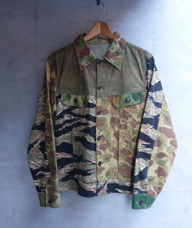 BAA COSTUME MFG. ”CRAZY CAMO RIDERS JACKET"