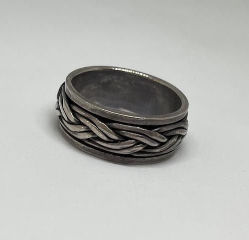 KNITTING SILVER925 RING