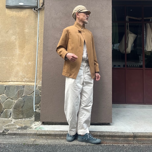 ASEEDONCLOUD/アシードンクラウド　Windbreaker jacket / ウインドブレーカージャケット　#241202 Camel