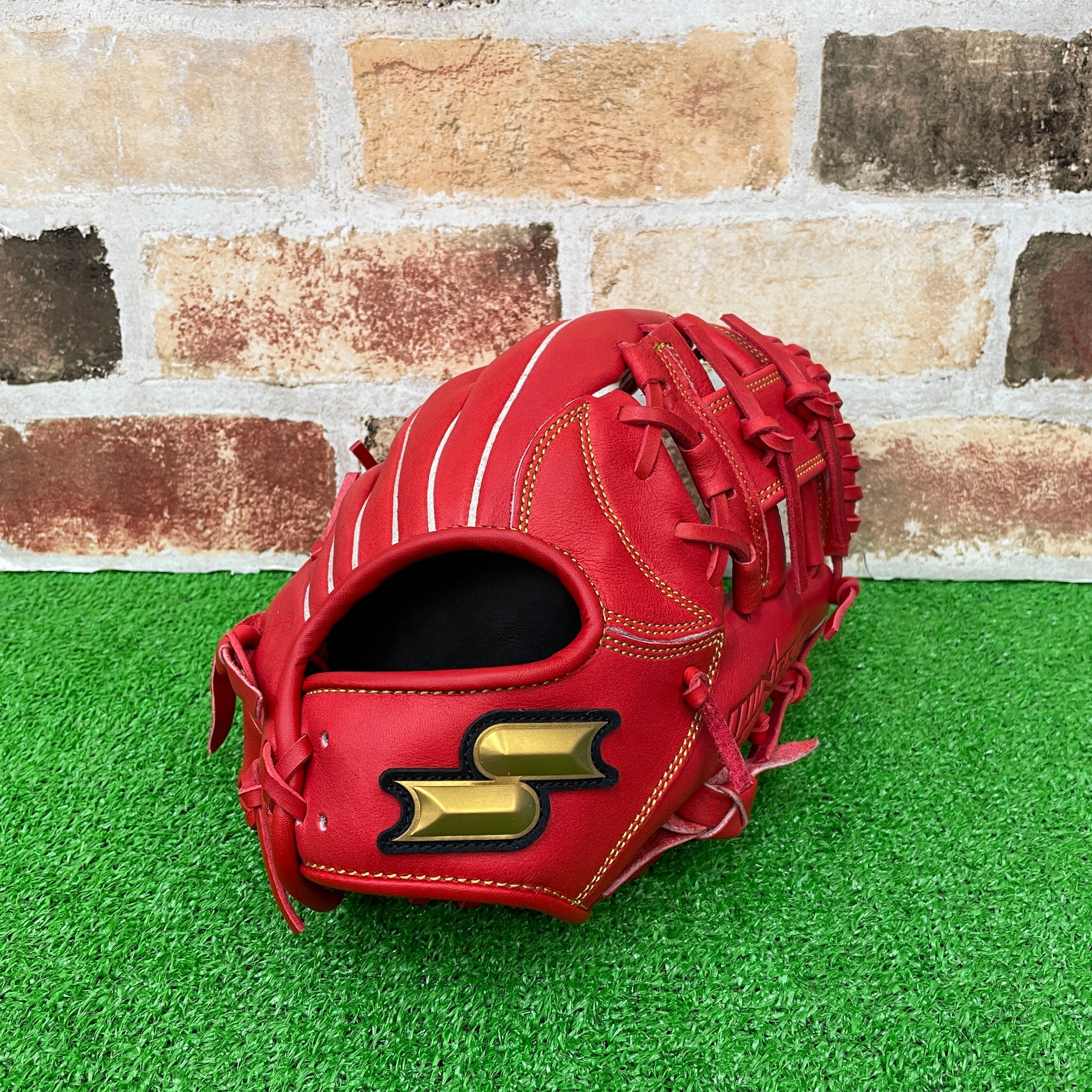 SSK プロエッジ 軟式グラブ 外野手用 PNB874 Bオレンジ 学生野球対応