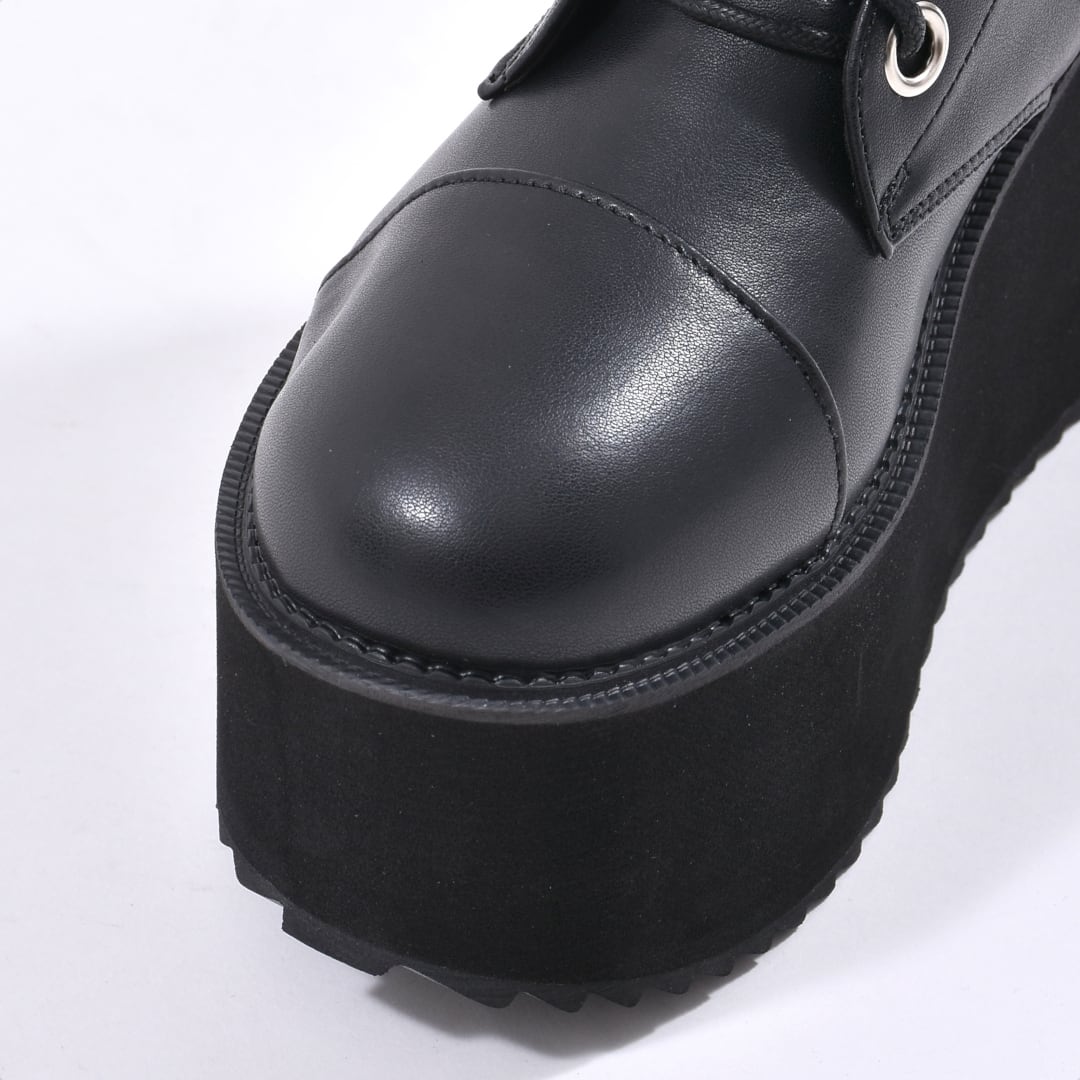 編み上げ厚底ブーツ | VOLCAN&APHRODITE