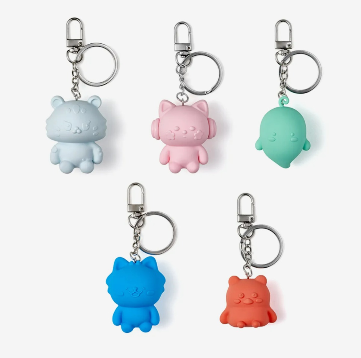 LE SSERAFIM _ FIMS CLUB X EARP EARP コラボ！〗PVC KEYRING | もごつ