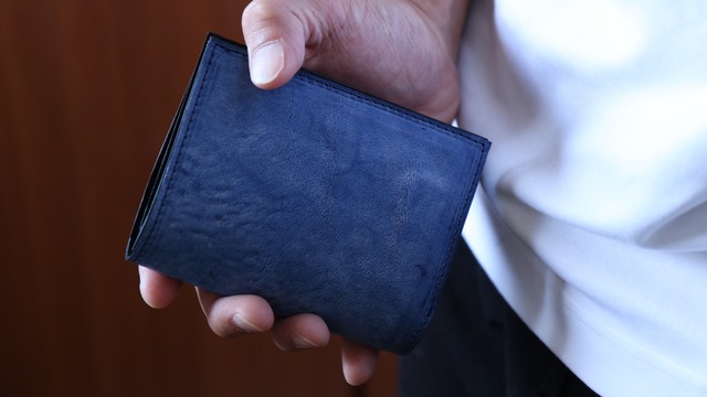 ALA 【half Wallet】-アラスカベリー-