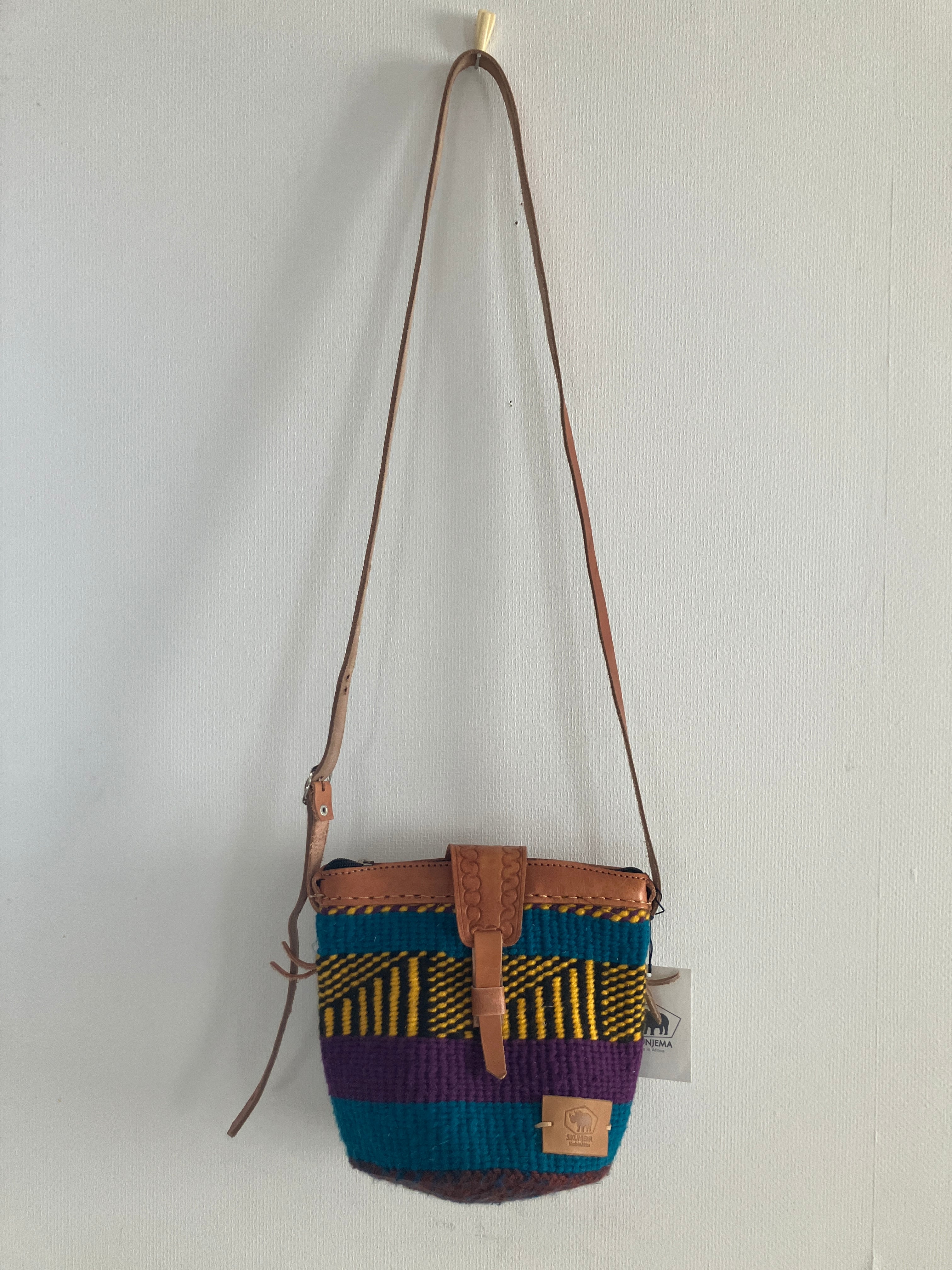 サイザルウールバックショルダー = special mix =