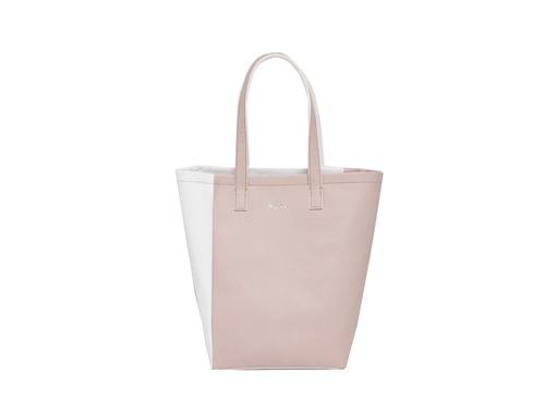 muku TOILE　829　トープ　キャンバスコンビ　トートMサイズ