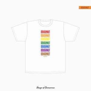 RAINBOW TEE　[DNT006]