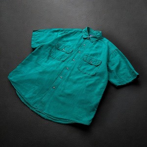 OLD GAP LINEN shirt L/S 90s リネンシャツ 古着