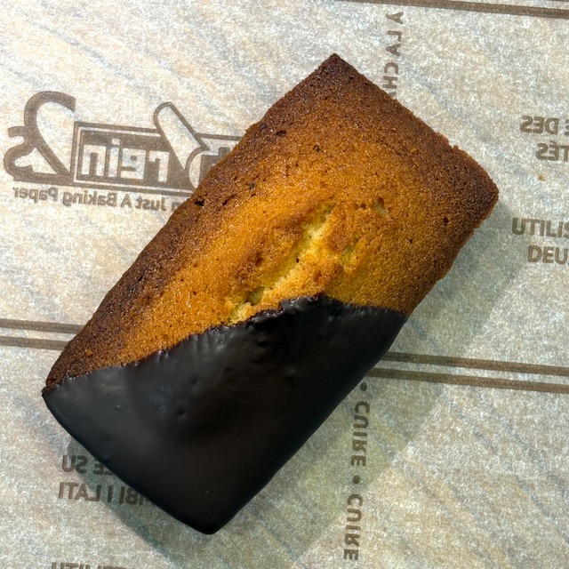 フィナンシェショコラ