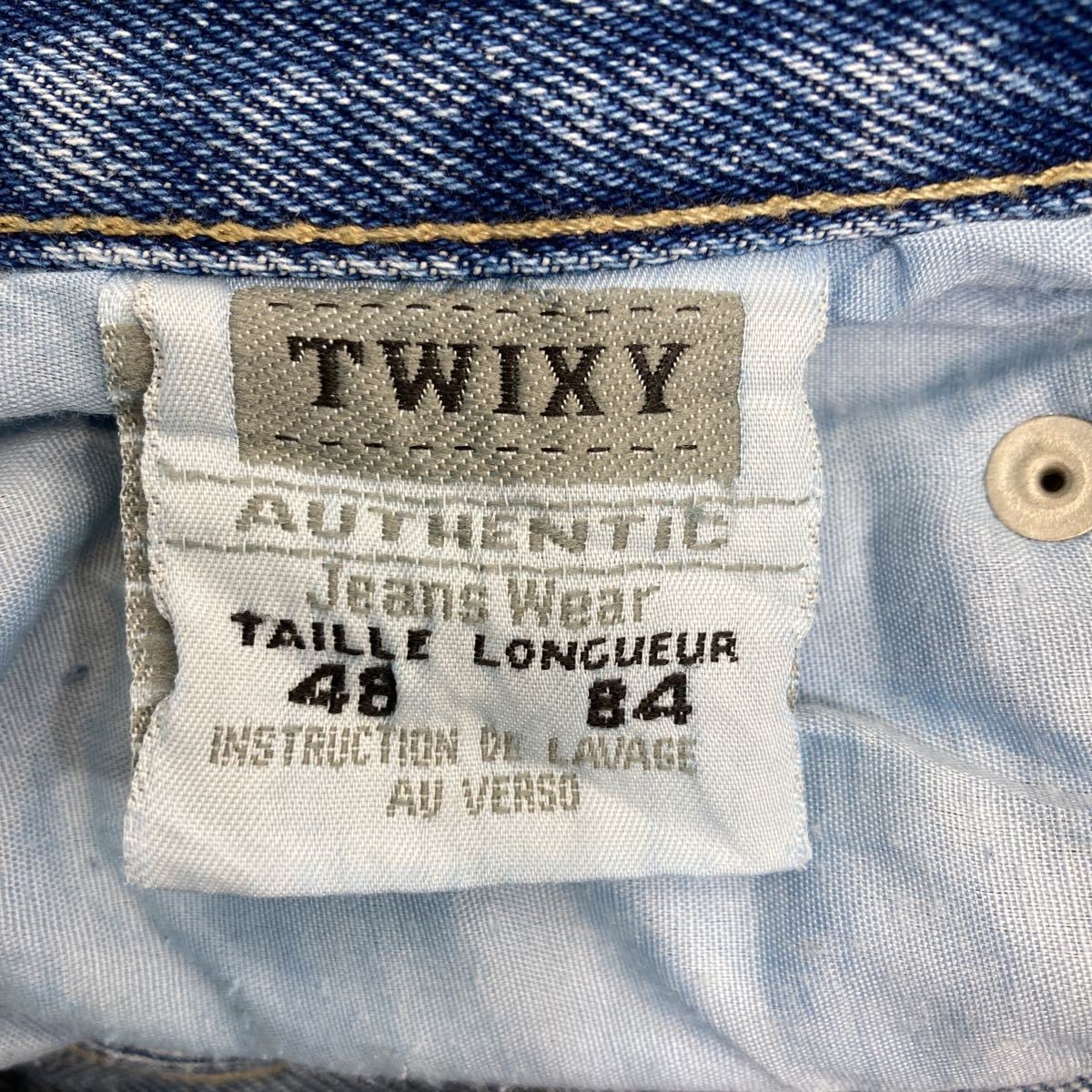 TWIXY デニムパンツ W36 ビッグサイズ ブルー 古着卸 アメリカ仕入