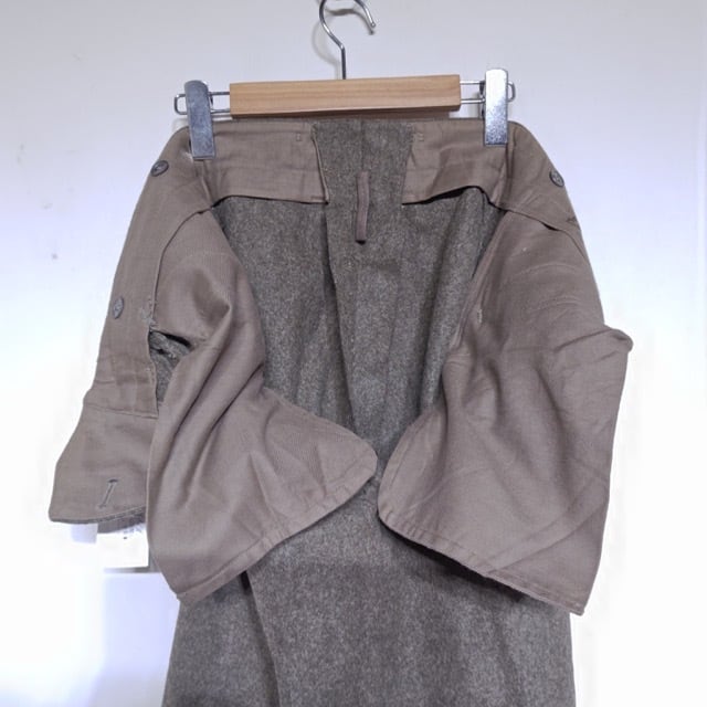 NOS ? 1940s Swedish Army Wool Pants / デッドストック？ユーロ