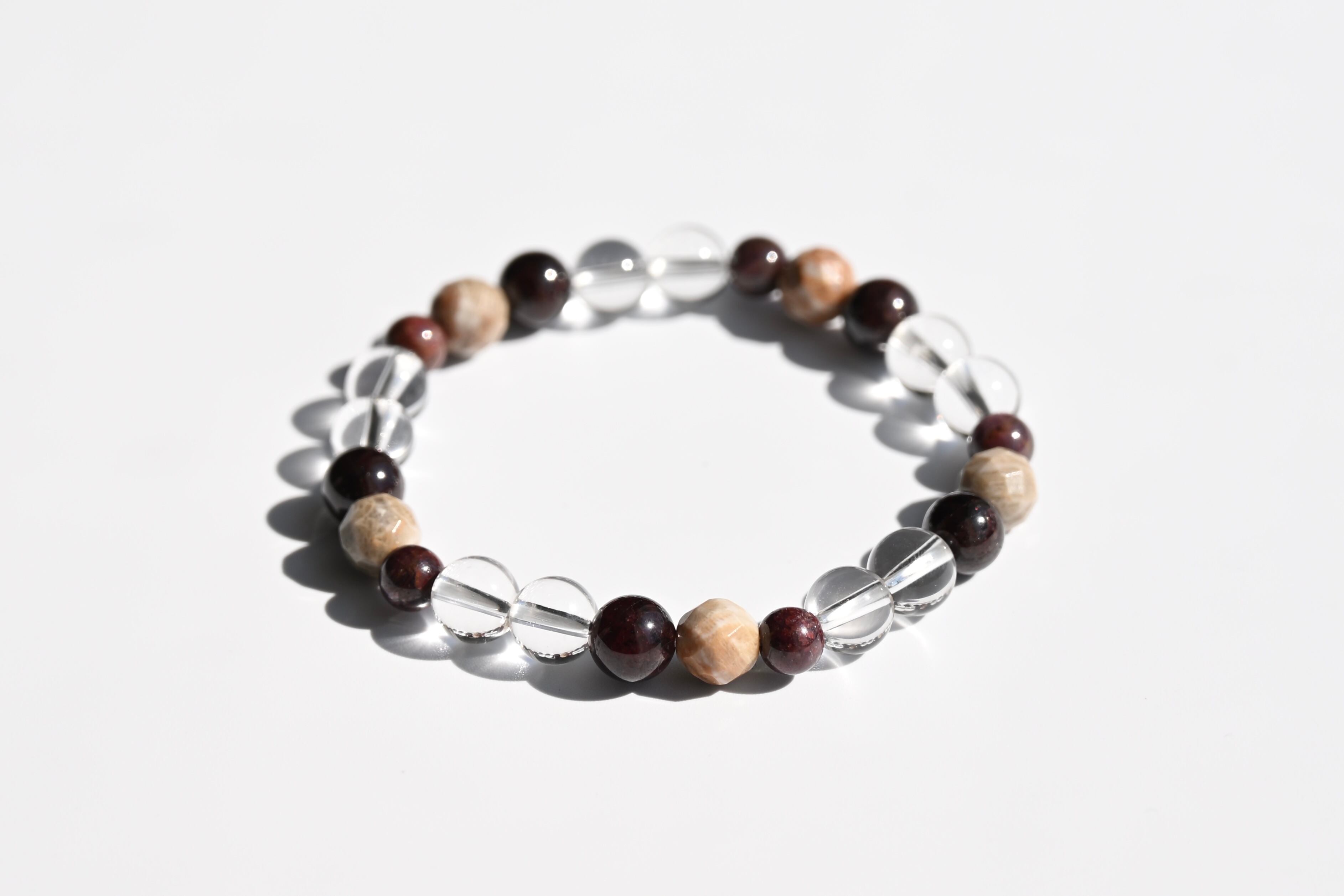 魚座（うお座） 星座ブレスレット ZEROSPOT®︎ | にかほの石屋｜Sea Bird