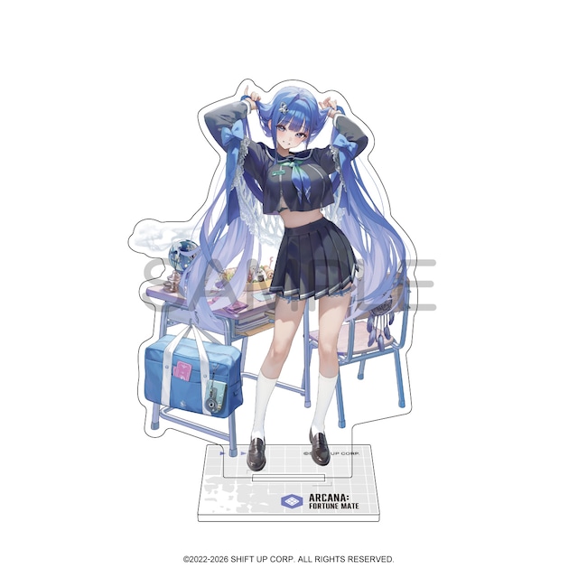 『勝利の女神：NIKKE』 アクリルスタンド アルカナ：フォーチュンメイト