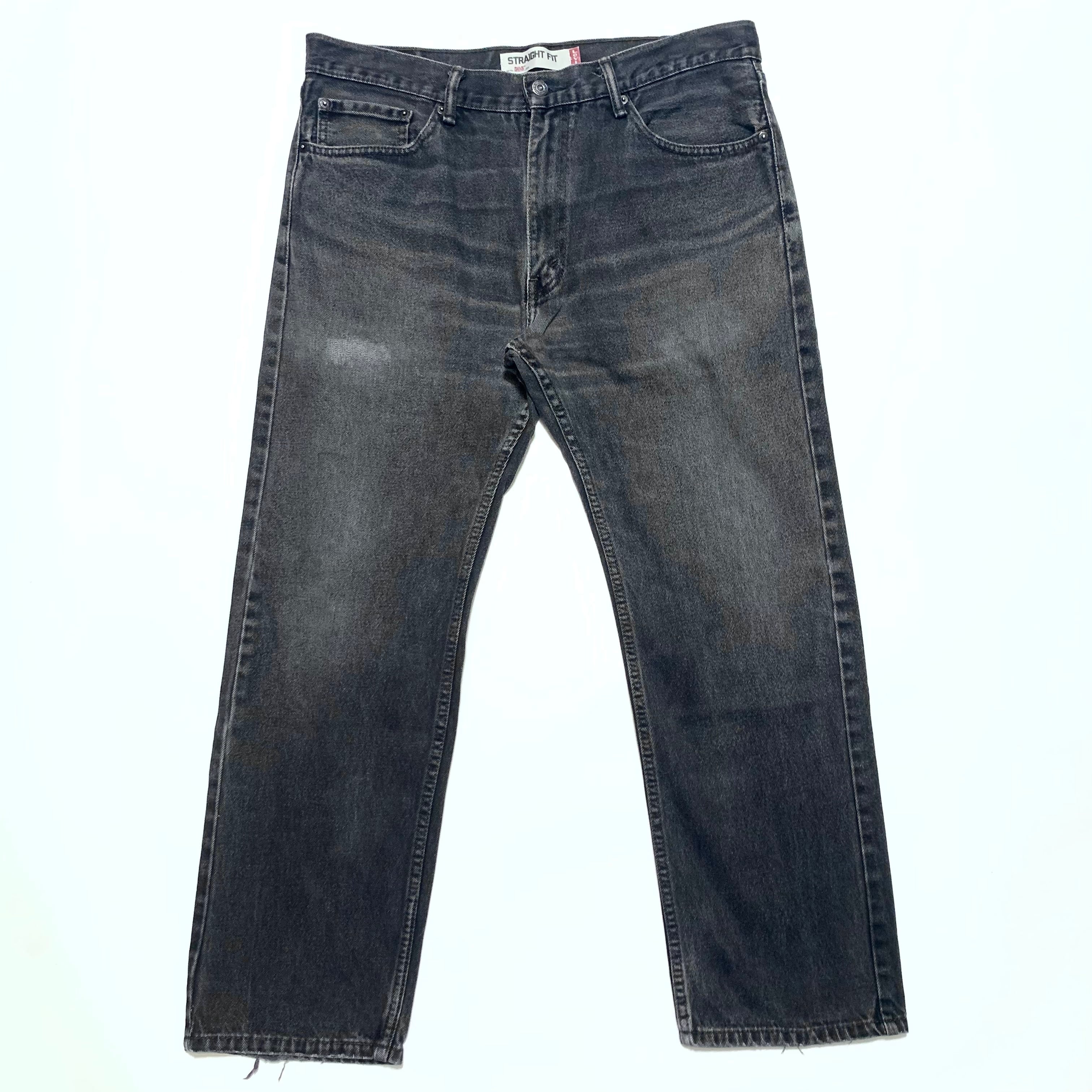 6164 Levi's リーバイス 505 ブラックデニム W36 | San Fernando