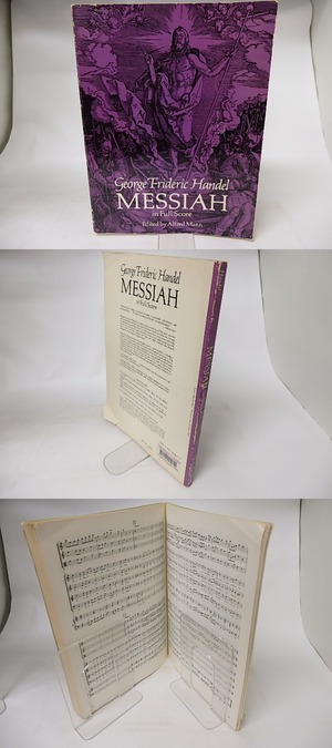 Messiah : in full score　/　George Frideric Handel　Alfred Mann編　[16600]