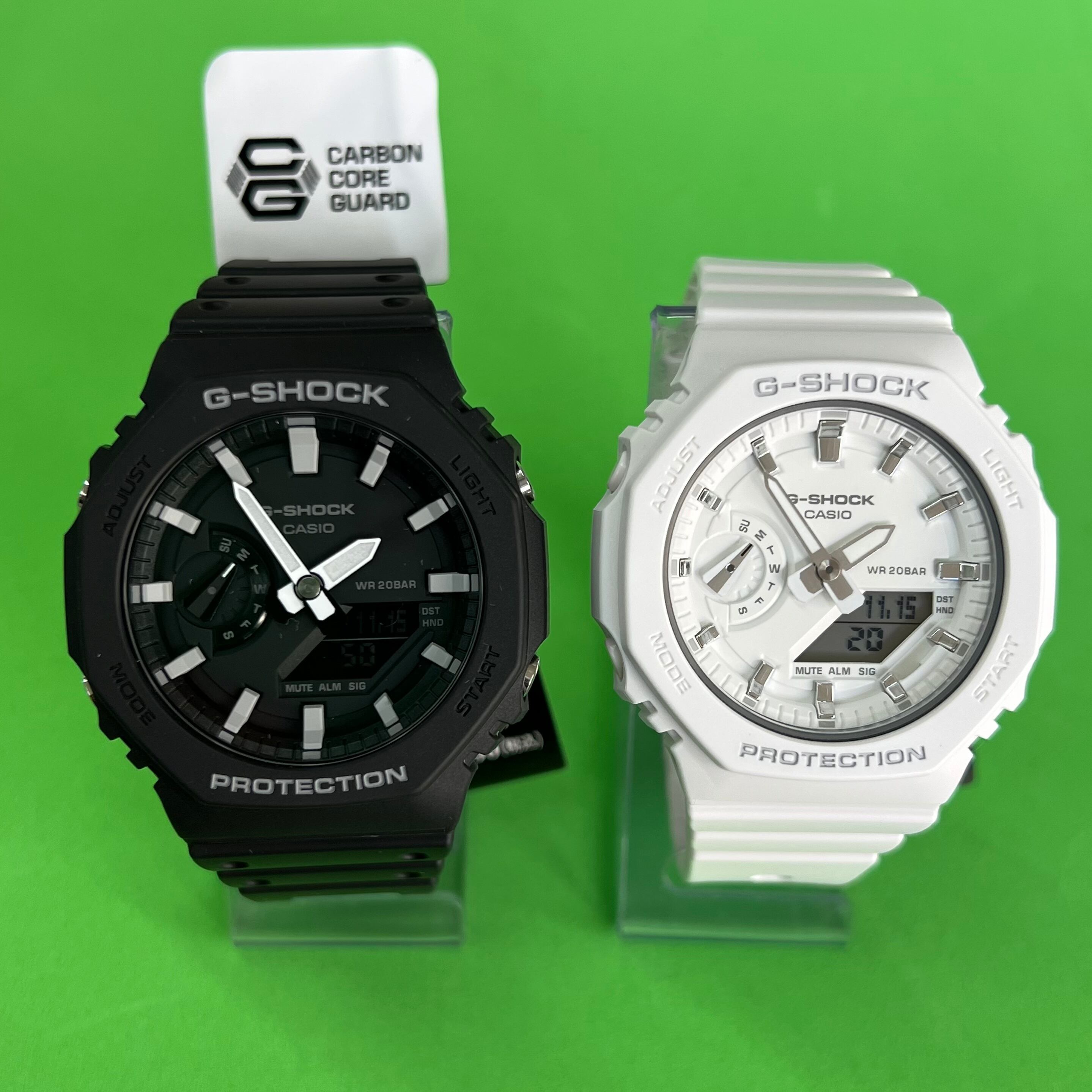 特価★G-SHOCK GA-2100-1AJF & GMA-S2100-7AJF ペアウォッチ メンズ レディース 腕時計 |  栗田時計店(1966年創業の正規販売店) powered by BASE