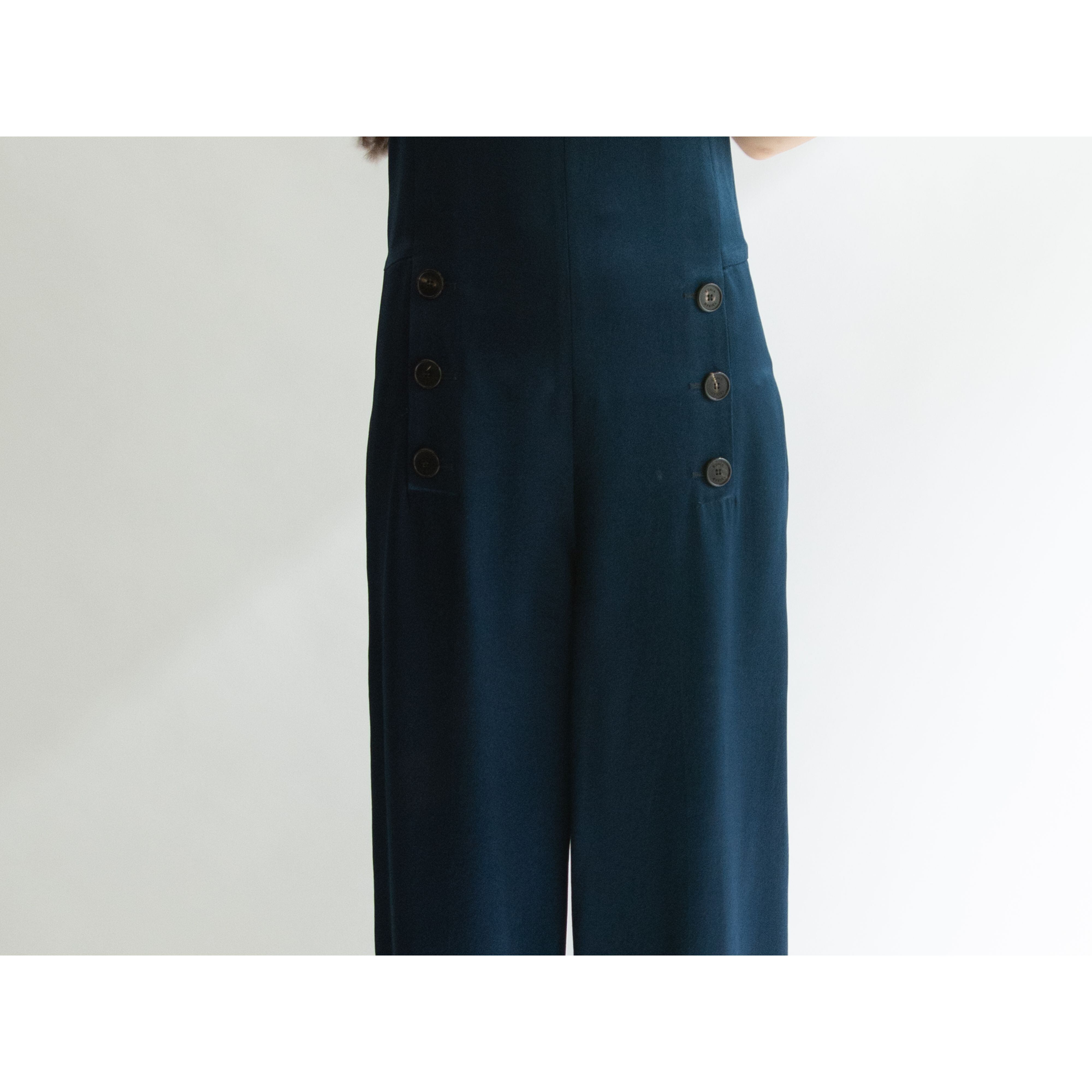 ソニアリキエル 綿シルク スーツ 大きいサイズ