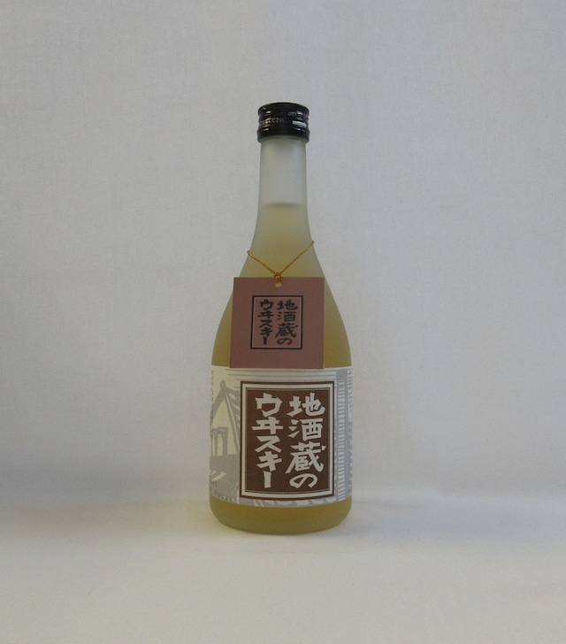 地酒蔵のウヰスキー　500ml