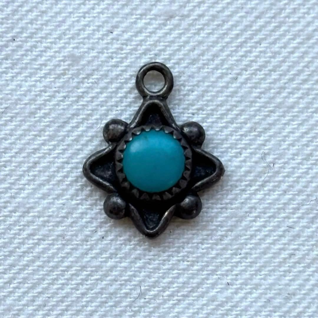 ビンテージ インディアンジュエリー NAVAJO ネックレス トップ