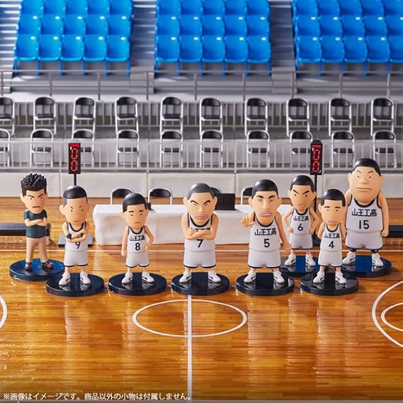 東映アニメーション SLAM DUNK FIGURE COLLECTION -山王SET- | グッド