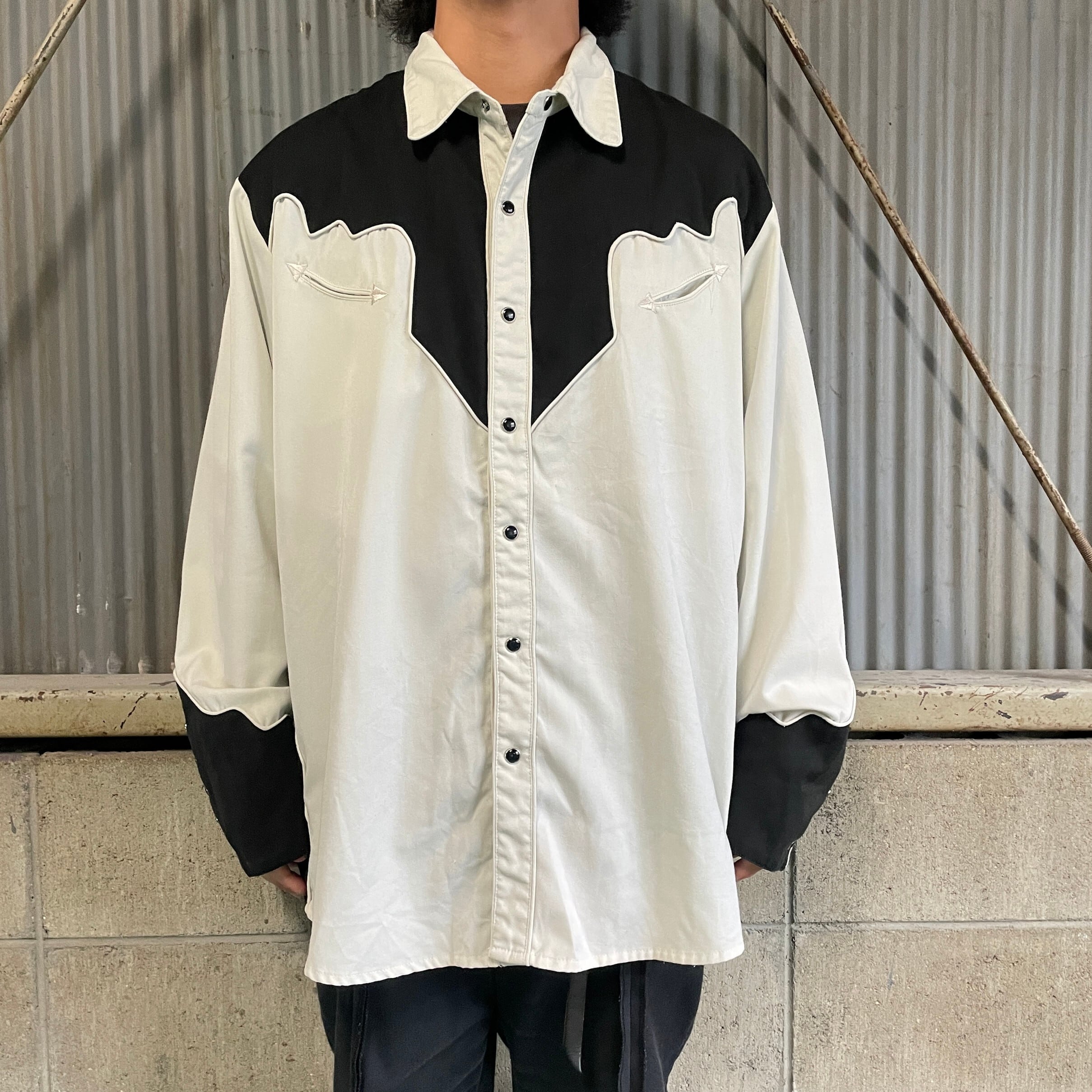 90s Scully ウエスタンシャツ bd7ab7d90cd34cb79e9b5c7adf5f7b