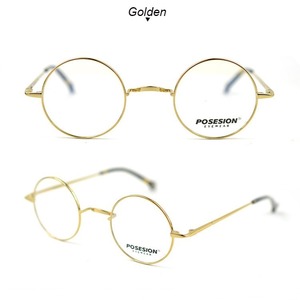 Metal Alloy Glasses -round- / メタル アロイ メガネ -ラウンド-