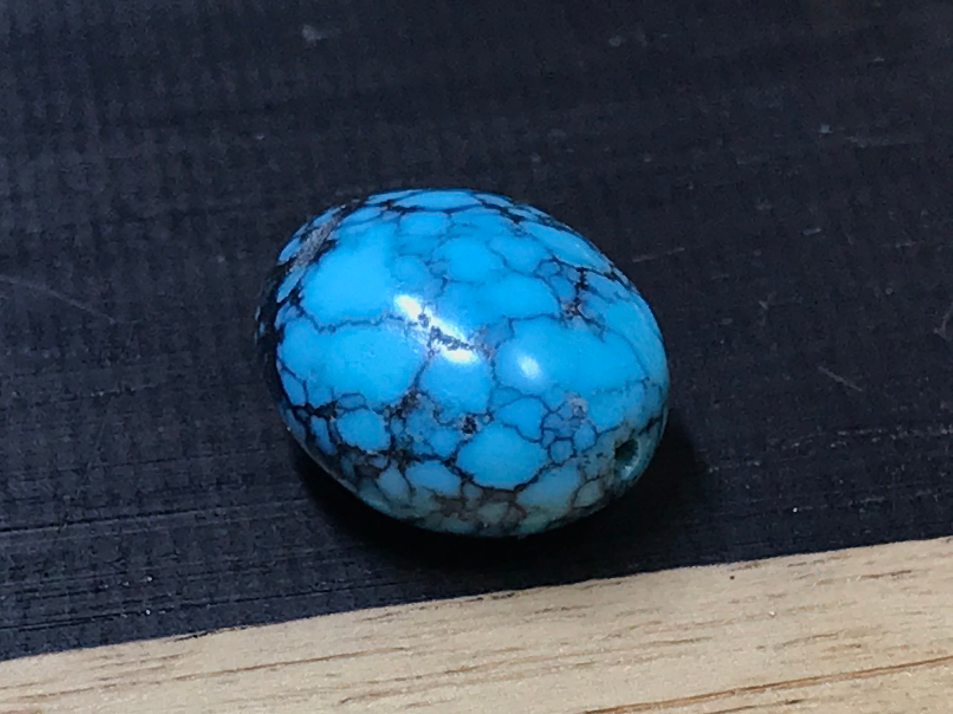 穴サイズ調整可能!)Natural 革紐用 Gem Grade Black Web Lone 穴サイズ調整可能!)Natural 革紐用 Gem Grade Black Web Lone