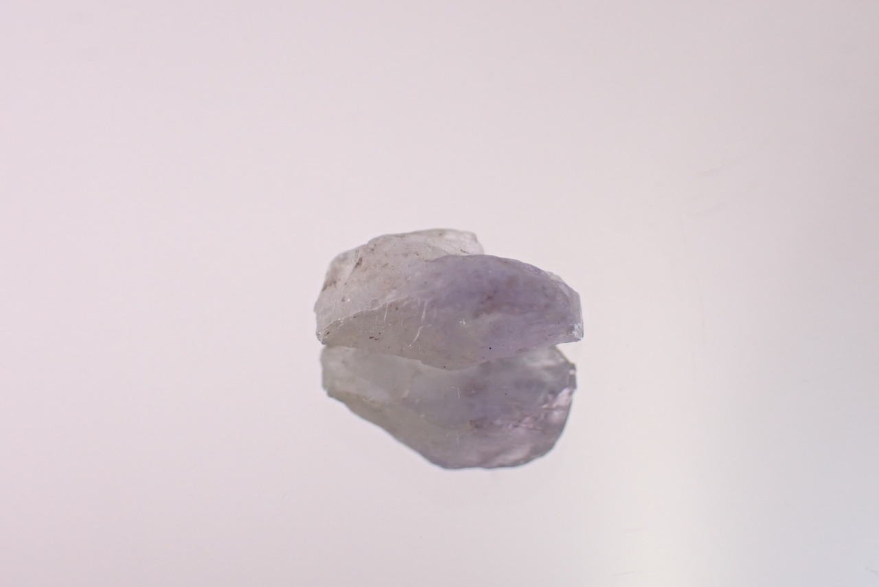【原石セット】タンザナイト　0.46ct/2.83ct　[D3-393]