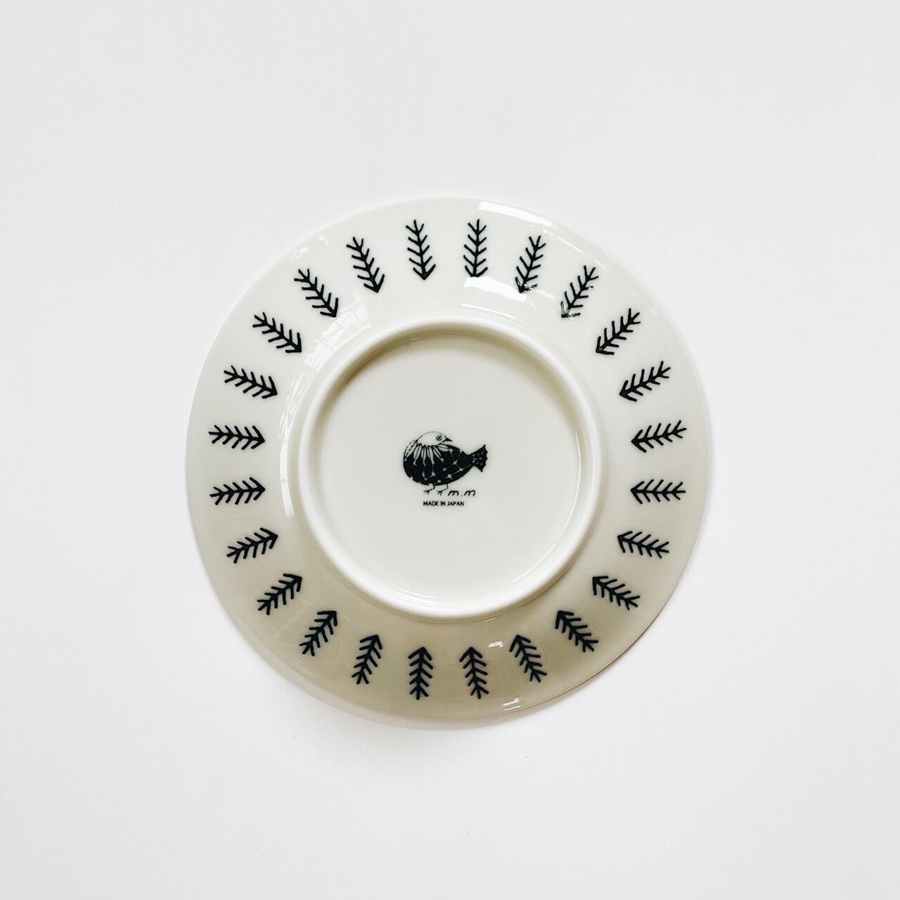 Bird plate (Lsize)