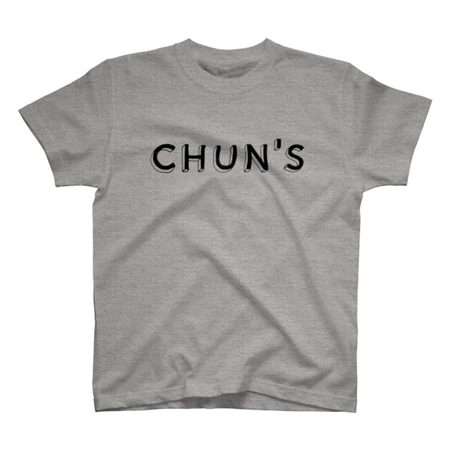 【SUZURI】CHUN'Sロゴ Tシャツ〈 ビビット・リッチカラー 〉