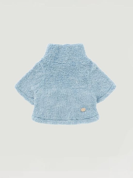予約【BOOCCE】ANGORA SWEATER（Sky）