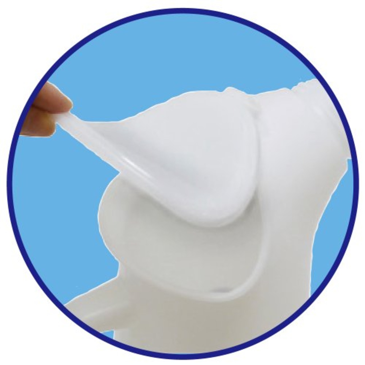 AZ(エーゼット) オイルジョッキ フタ&こし網付き (ポリジョッキ/ポリジョッキー/オイルジョッキ) (3L)