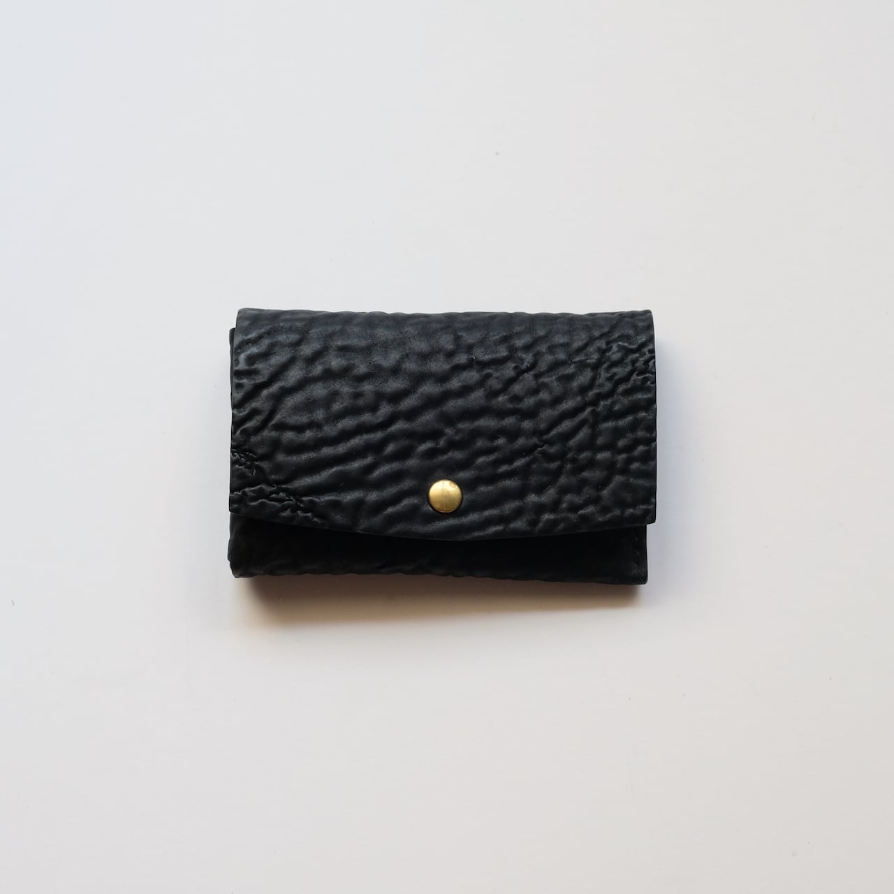 mini wallet - bk - GUIDI | chamoto