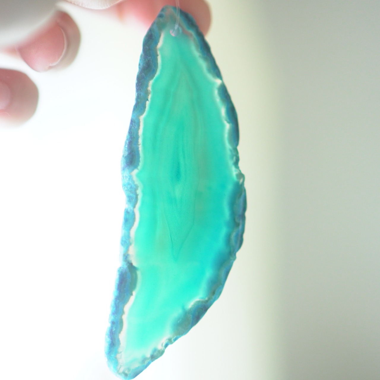 Spring Beach 03 - アゲートヒーリングチャイム / Agate Sun Catcher Wind Chime 972