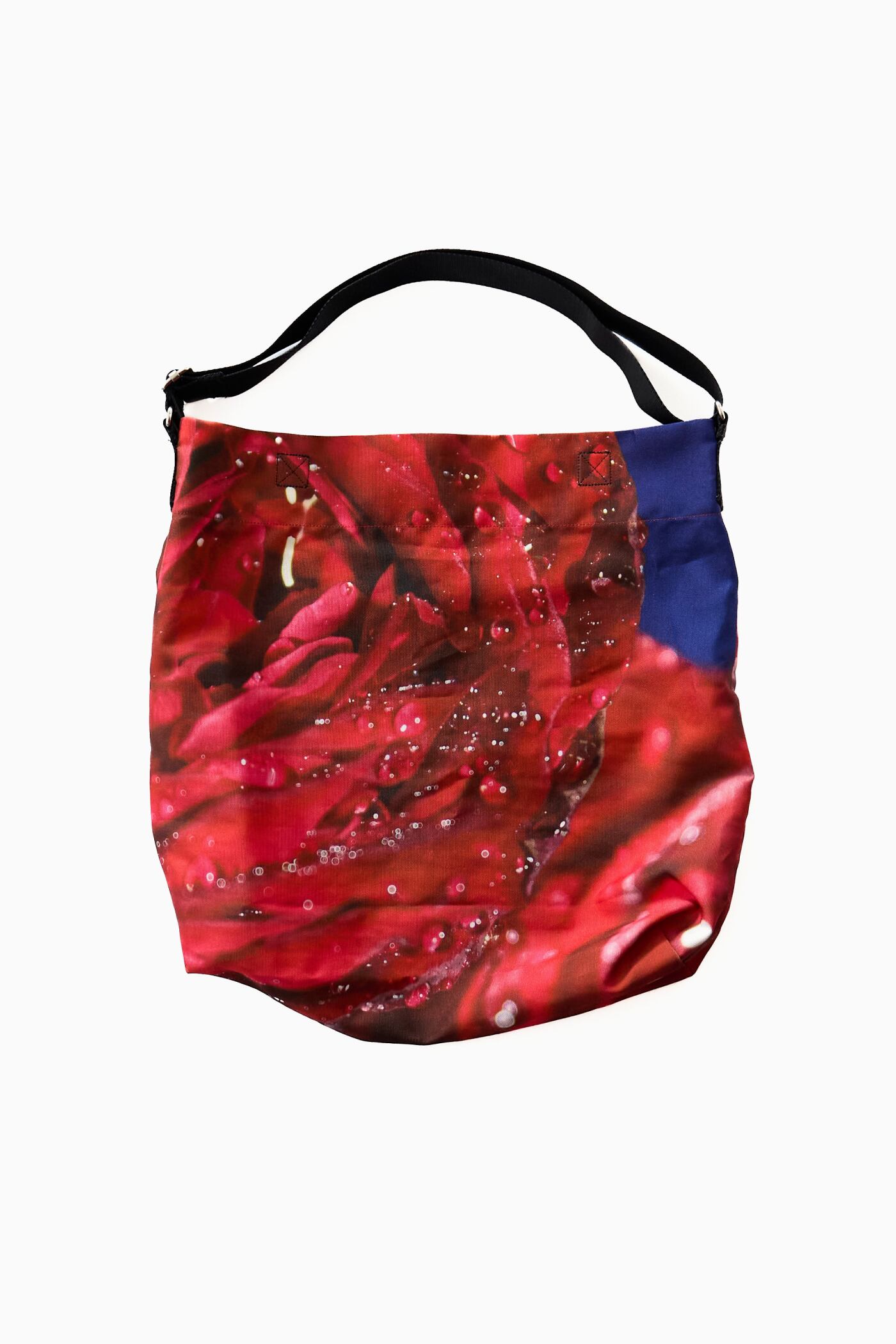 2015-16AW ISSEY MIYAKE MEN FLOWER GRAPHIC SHOULDER BAG