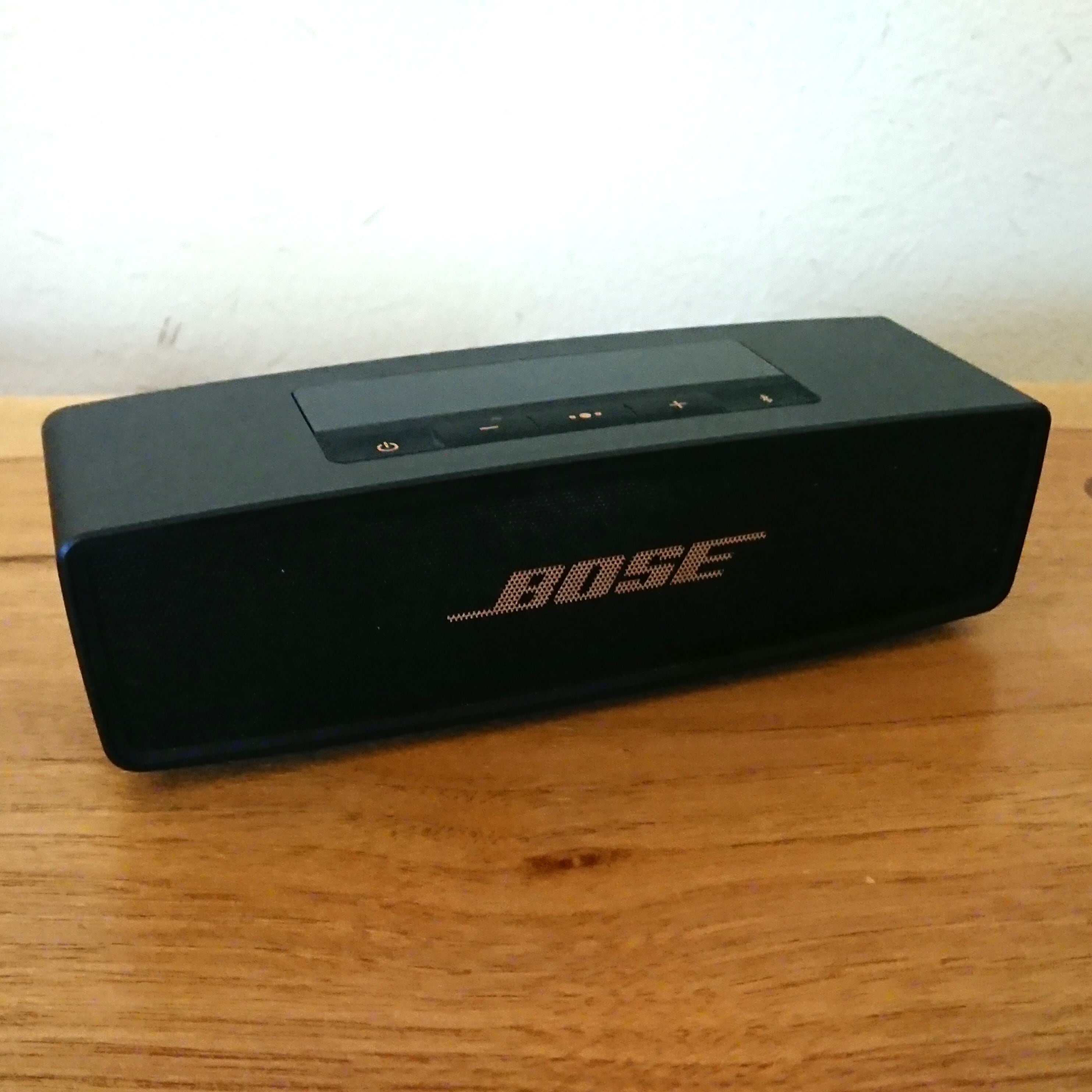 動作良好】Bose SoundLink mini II Limited Edition ブラック/カッパー