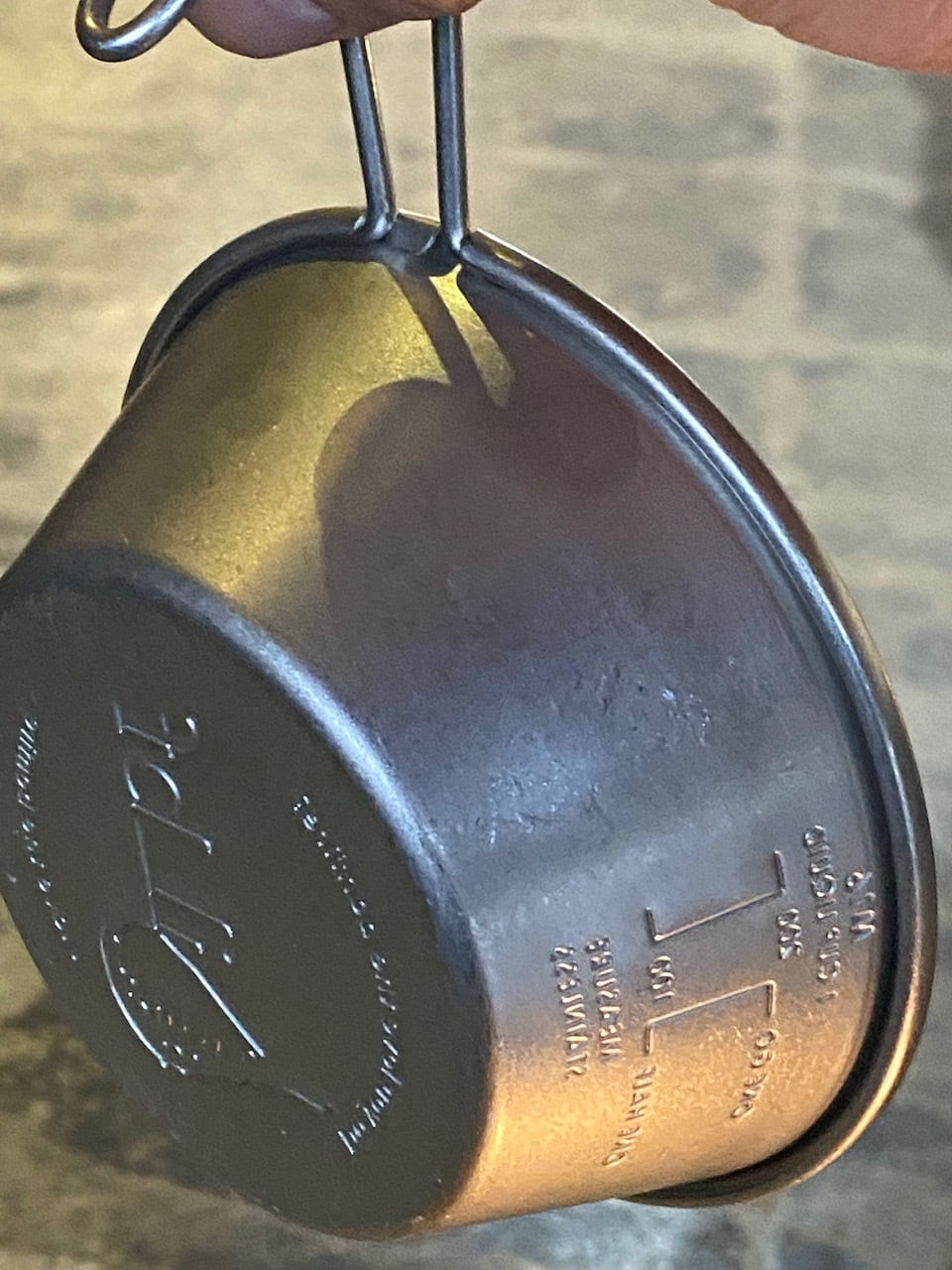 iLbfオリジナルシェラカップ エンボス OLDバレル加工仕上 | 火と