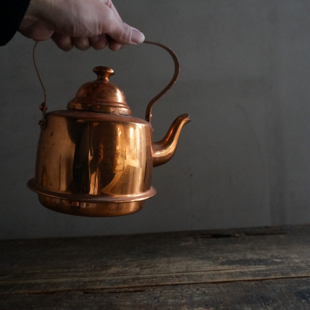 古いスウェーデンの銅薬缶 | Konishi Koffee web shop