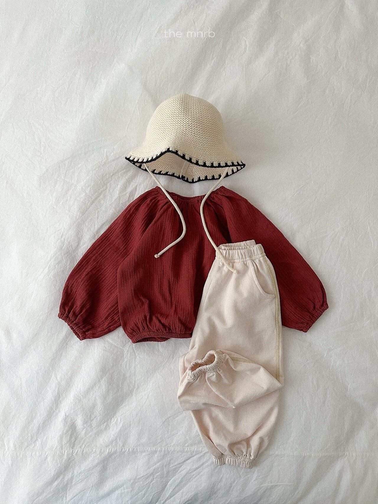 送料無料【予約】/ ルッパジョガーパンツ / minirobe