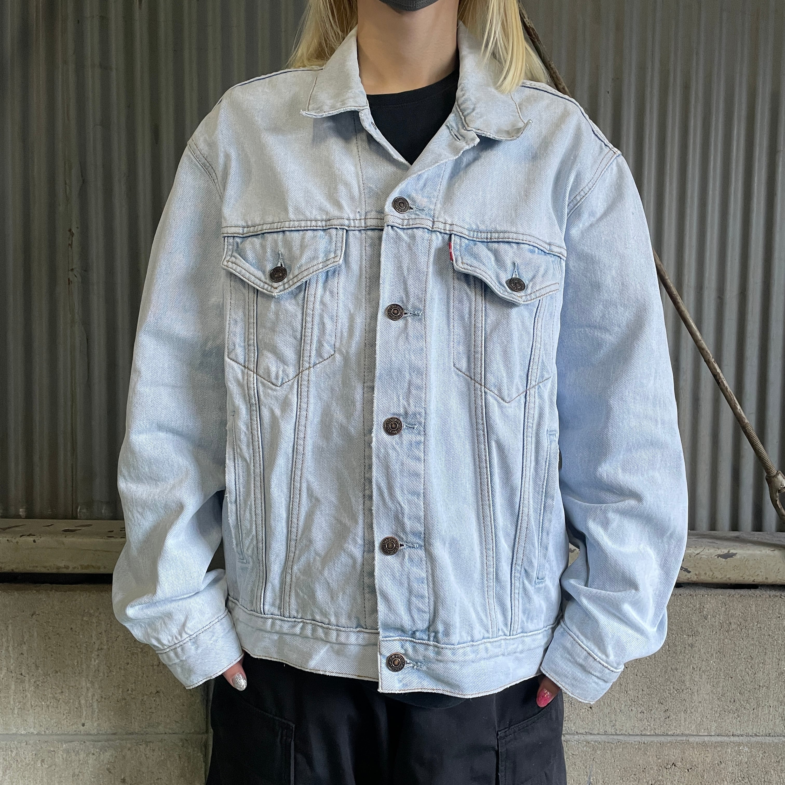 90年代 Levi's ユーロリーバイス 70503 02 デニムジャケット メンズL