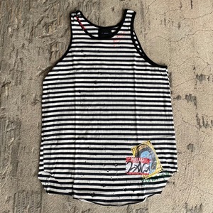 【NEW】ZAC VARGAS / patch tank top/5色展開