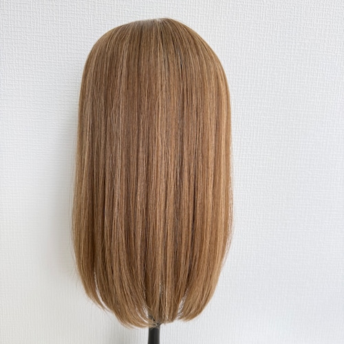 30番 あまんだ ヘアピース 未カット バージンヘア100%